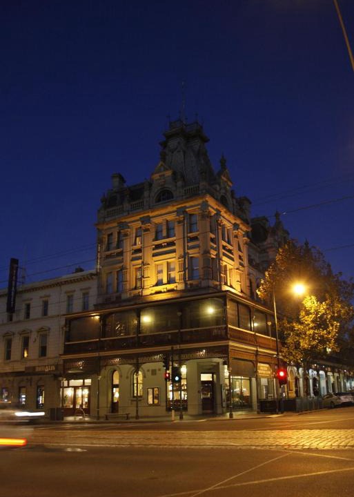 Bendigo Hotel | The Hotel Shamrock