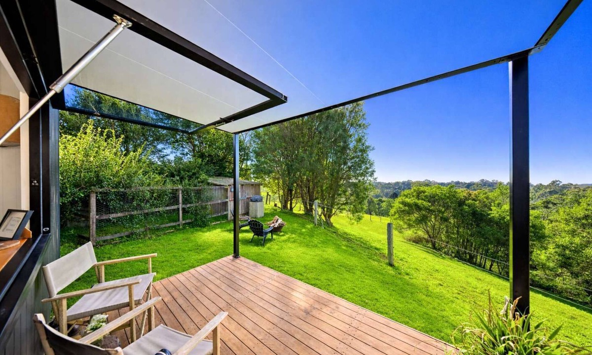 North Maleny Cabin | The Lily Pad Tiny Home – Peaceful Hinterland Retreat
