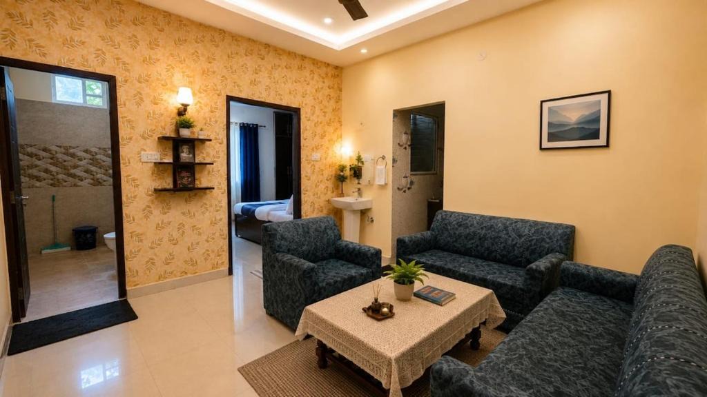 Rishikesh Apartment | The Montara Stays