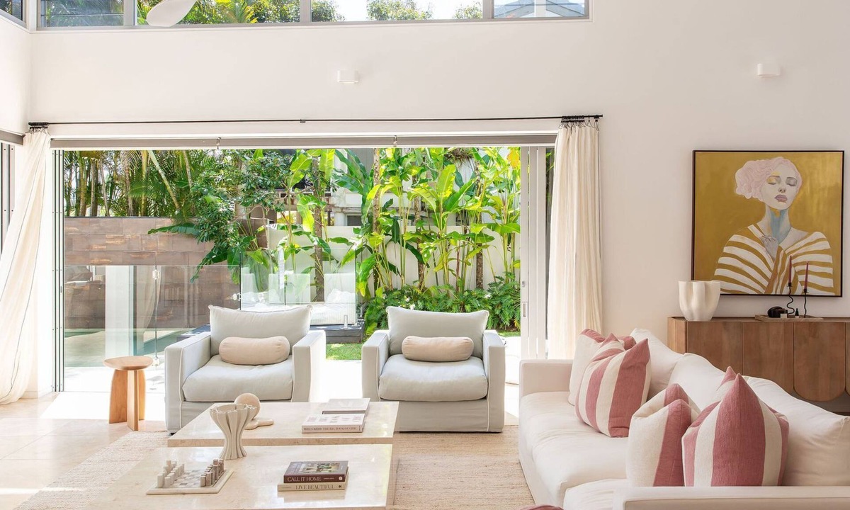 Noosa Heads House | The Noosa Home - pool, jetty, water frontage
