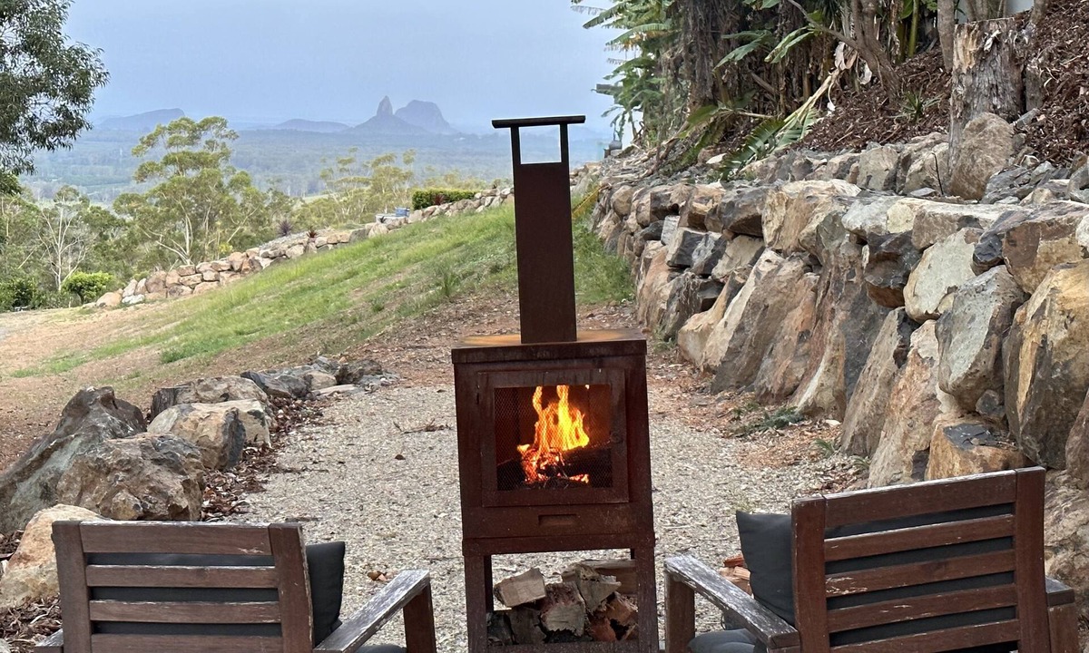 Booroobin House | The Refuge - Bush View