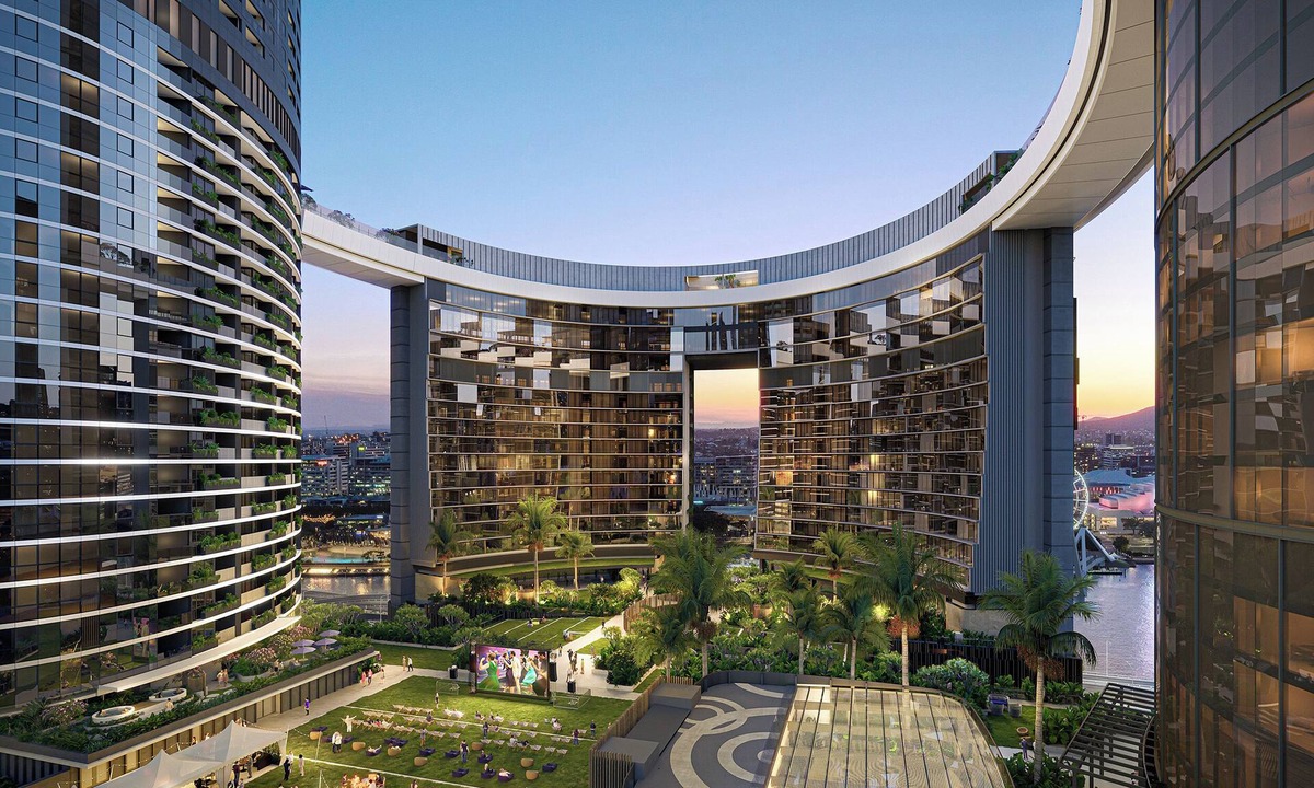 Brisbane Central Business District Hotel | The Star Grand Brisbane