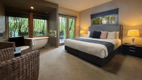 Hepburn Springs House | The Studio Suite at Villa 7