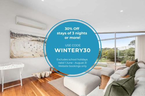 Torquay House | The Ultimate Sands Retreat Pool Beach & Golf