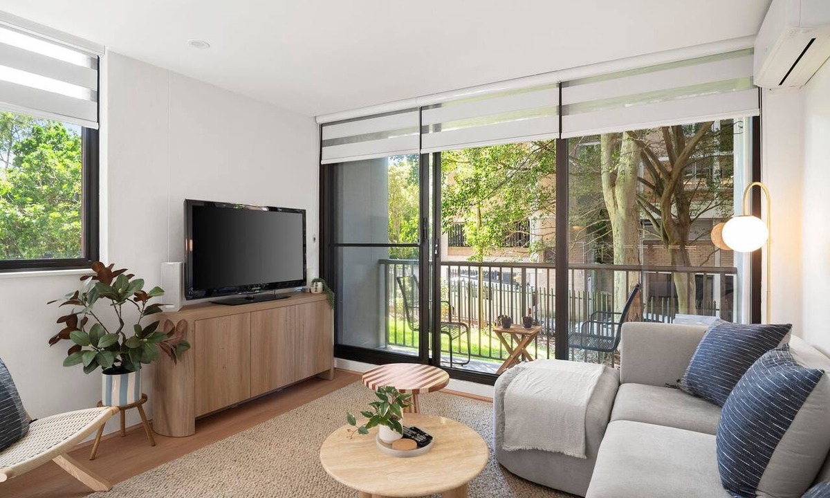 Centennial Park Apartment | The Wandering Leaf on Centennial Park