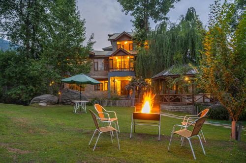 Manali Villa | The Water Willow By Vanavya