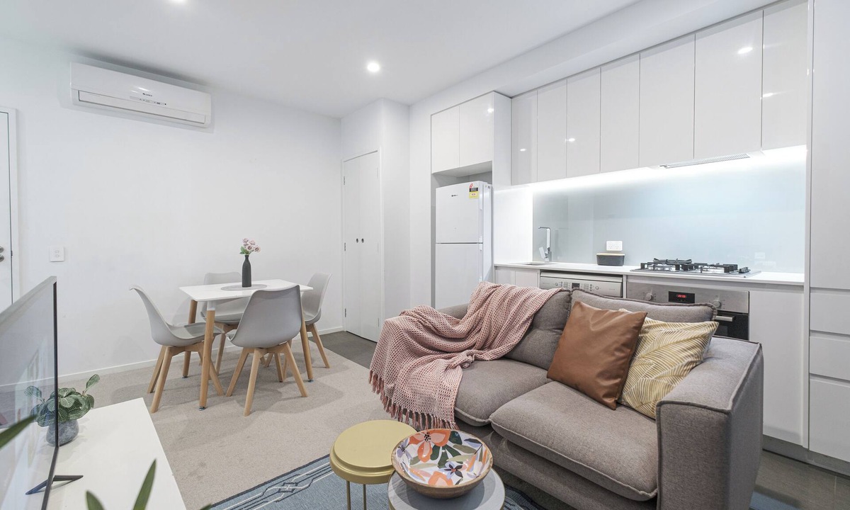 Footscray Apartment | This unique place has a style all its own
