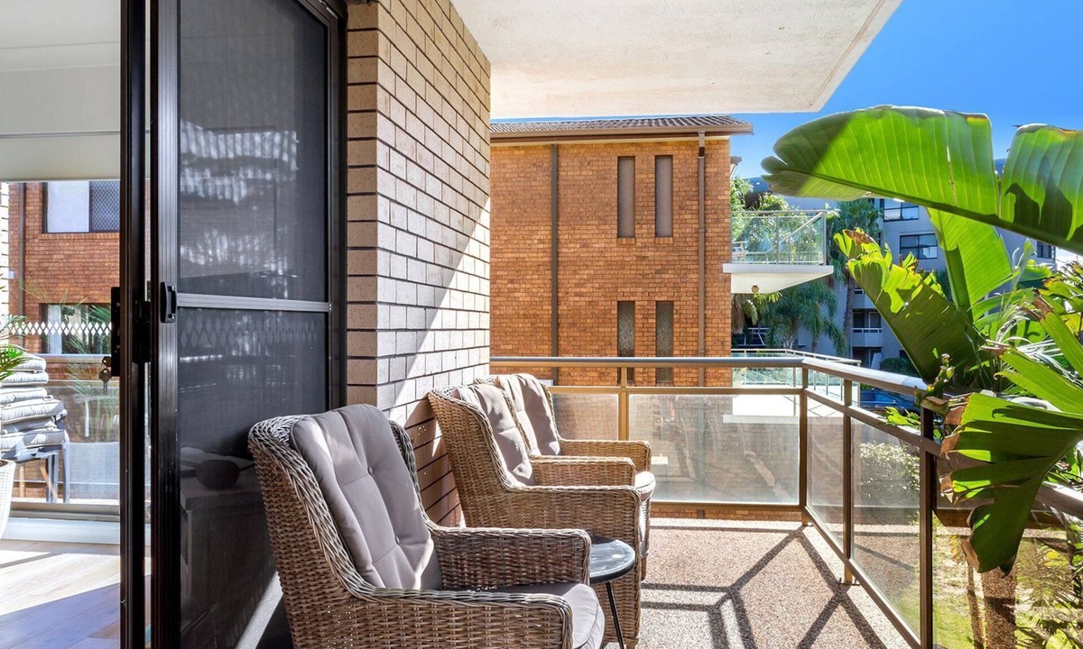 Nelson Bay Apartment | Three bedroom unit at Little Beach