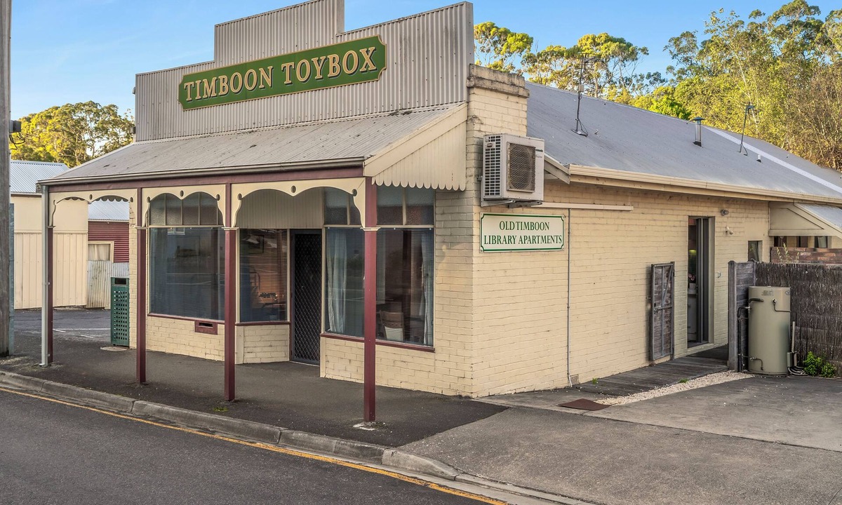 Timboon Apartment | Timboon Boutique Central Apartment on the Rail Trail