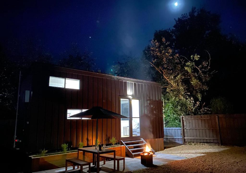Clunes House | Tiny House Clunes at The Old Butter Factory