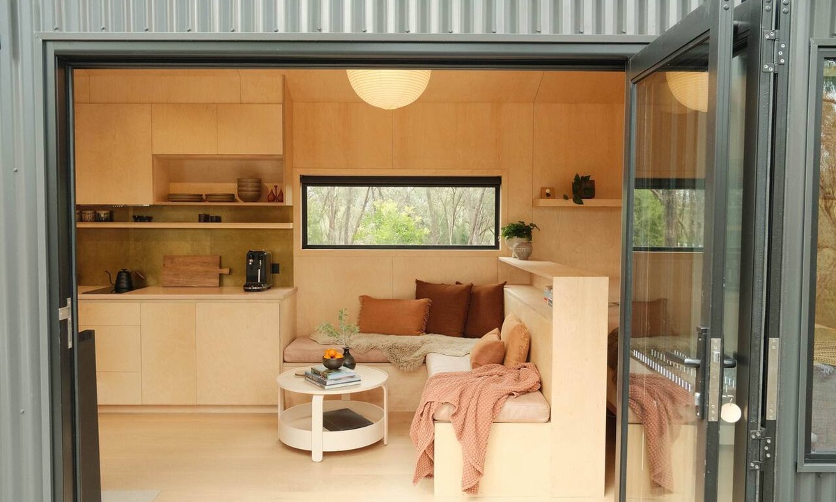 Castlemaine House | Tiny House - HeartStone Hill