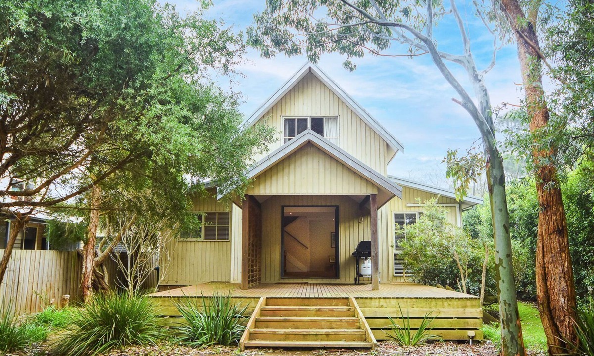 Flinders House | Top Deck - Family getaway in Flinders