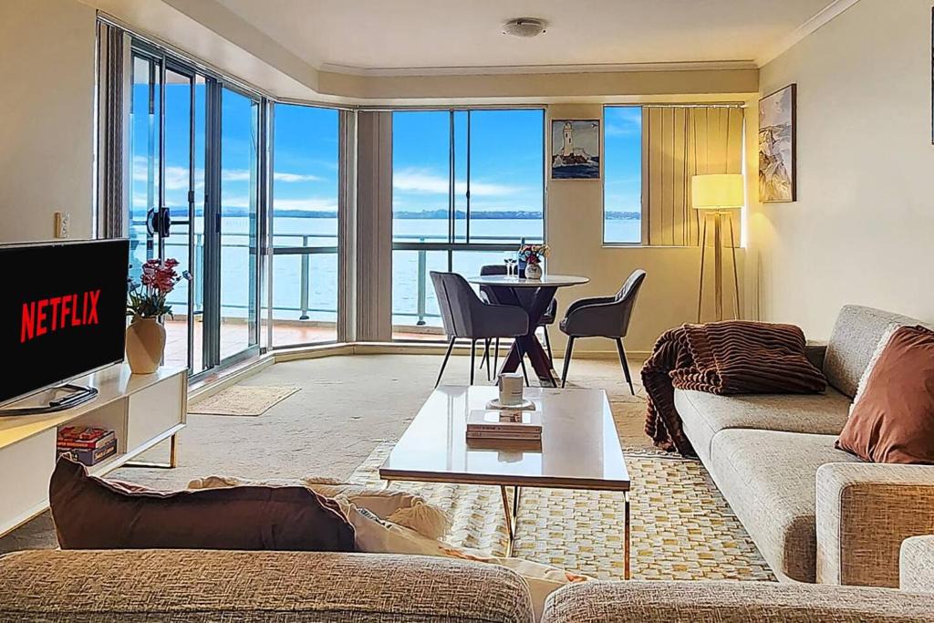 Toukley Apartment | Toukley Waterfront Apartment with Balcony - Outdoor Pool - Secure Parking - Wi-Fi - By HappyHosts
