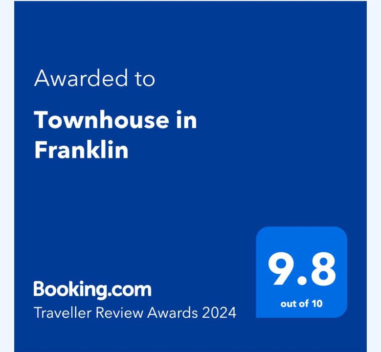 Franklin House | Townhouse in Franklin