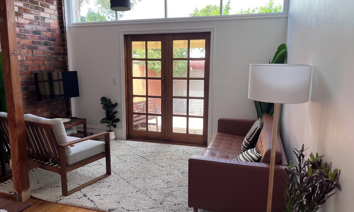 Brunswick House | Tranquil house in vibrant Brunswick, close to City.