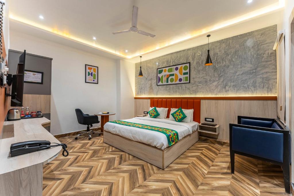 Civil Lines Hotel | Treebo Divine Stay Prayagraj