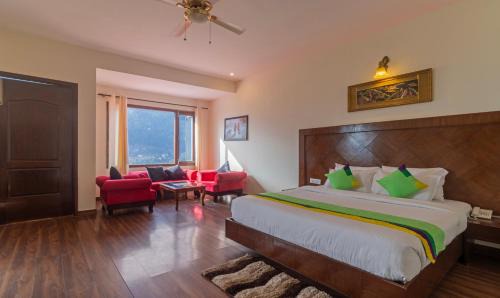 Manali Hotel | Treebo Premium Kapalin Resorts With Mountain View