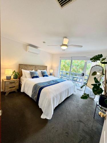 Maslin Beach House | Treetop Ocean Views at Maslin Beach Coastal Escape Pet Friendly
