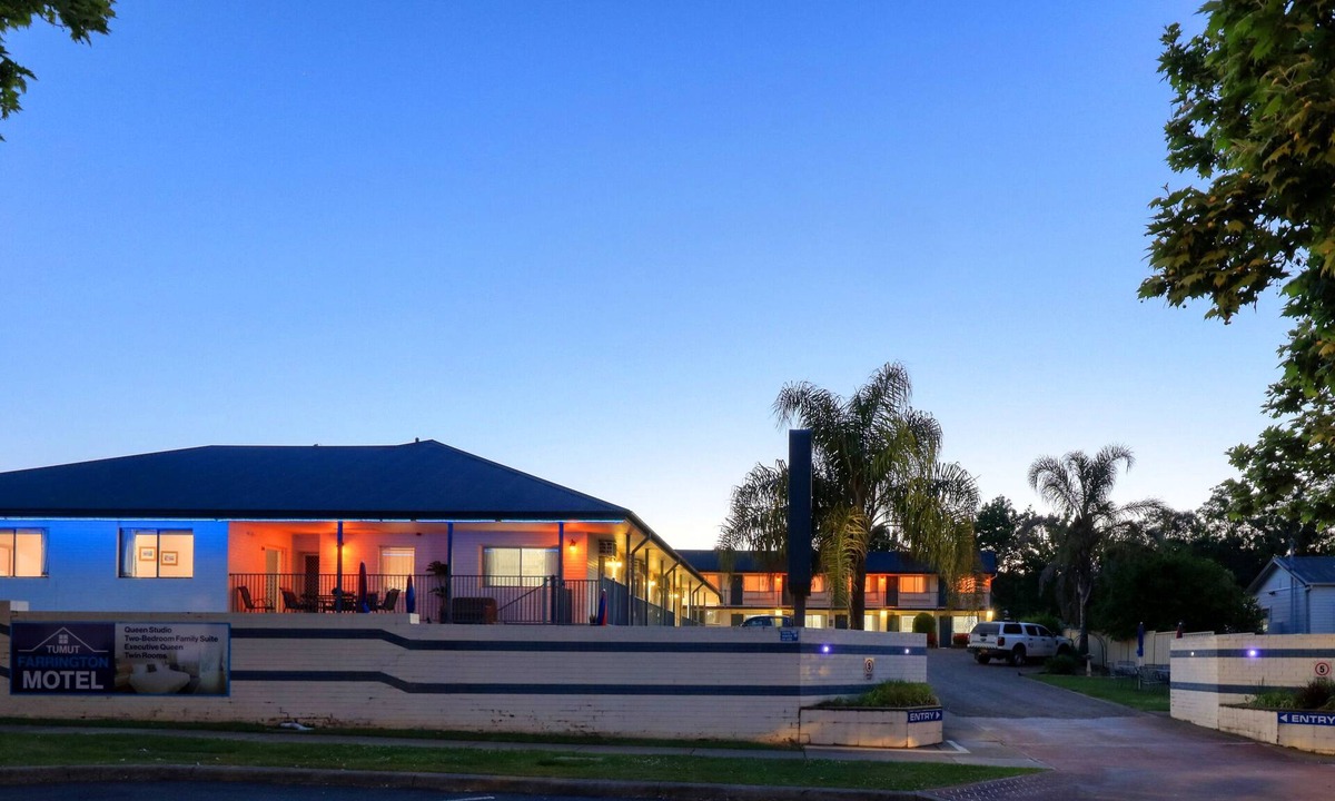 Tumut Hotel | Tumut Farrington Motel