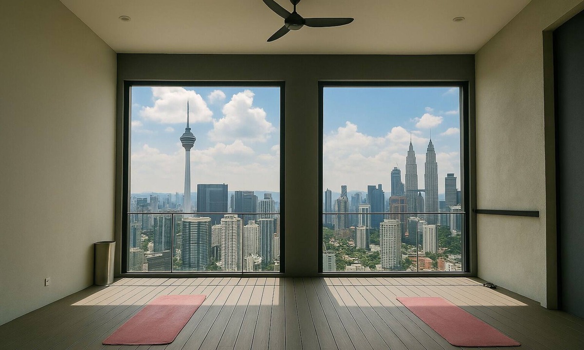 Pudu Apartment | Twin Tower View - 2-bedroom apartment in High-end Residences