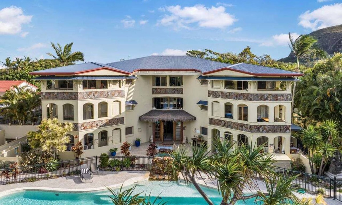 Mount Coolum Apartment | Unit 6 Nirvana a Coastal Beachside Apartment