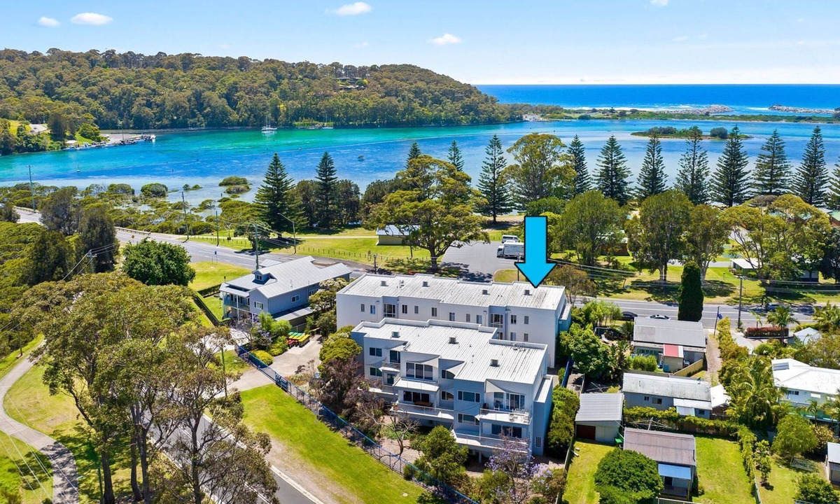 Narooma Apartment | Unit 8, Boardwalk Apartments