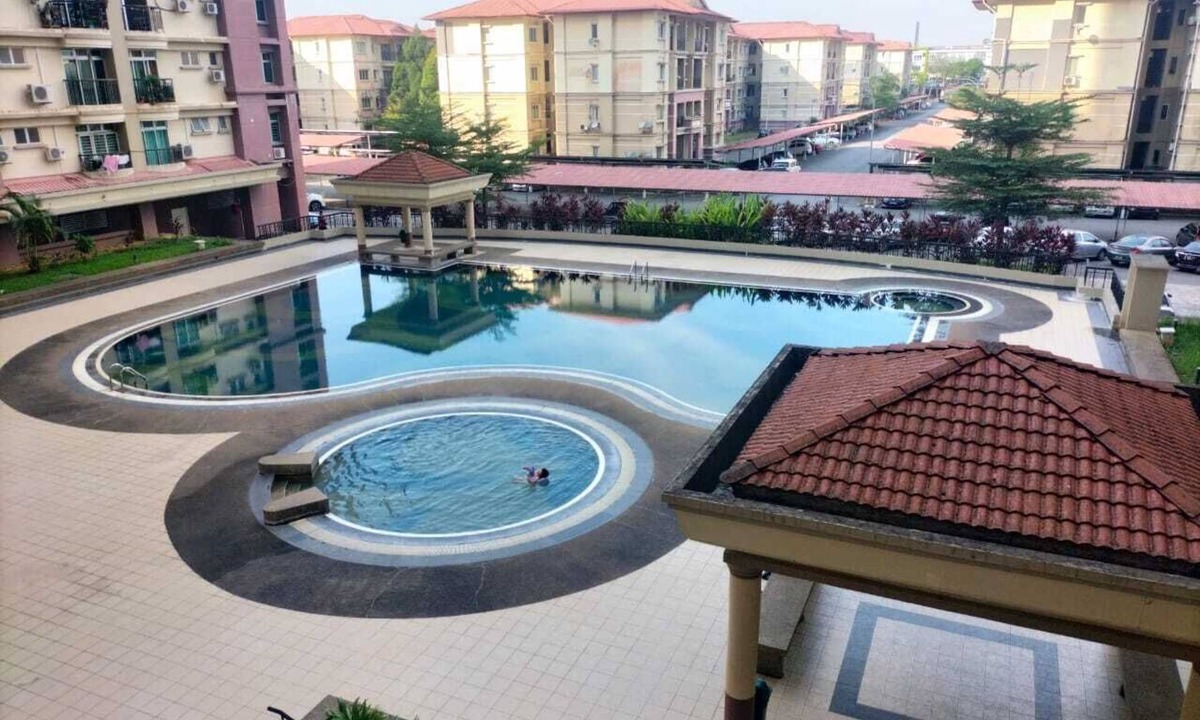 Taman Berjaya Condo | Upper Sanctuary Condo is a Nice and Quite Place for you to Relax.