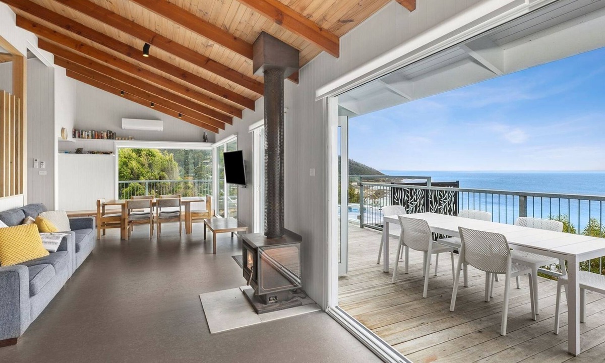 Wye River House | Viewmore - A seriously amazing view