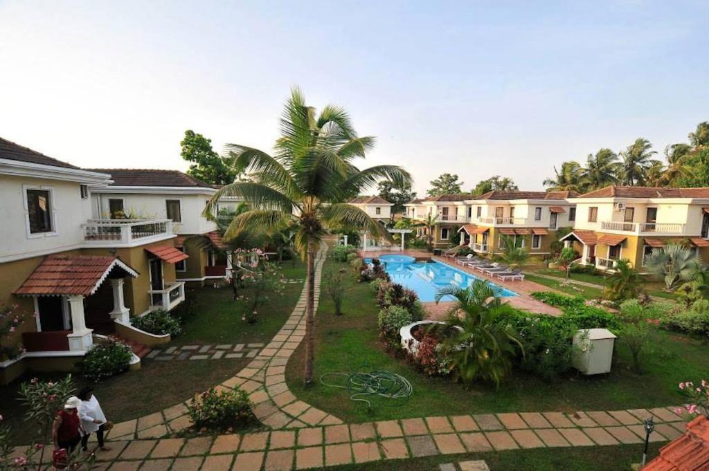 Parra Villa | Villa 15 White Square Nirvana- 3BHK Pool View