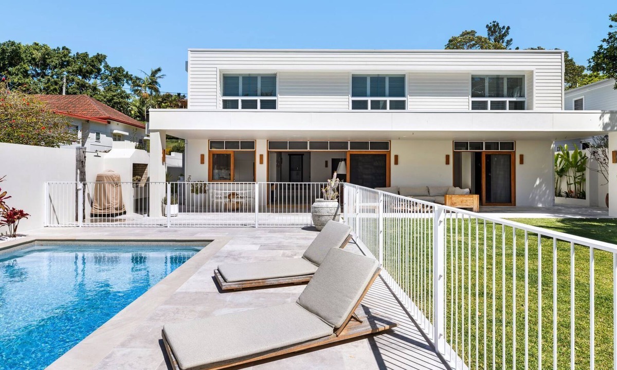 Byron Bay House | Villa Bianca – A Modern Coastal Retreat