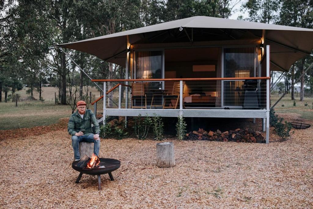 Pokolbin House | Vineyard Cabin - Hunter Valley - Lucia