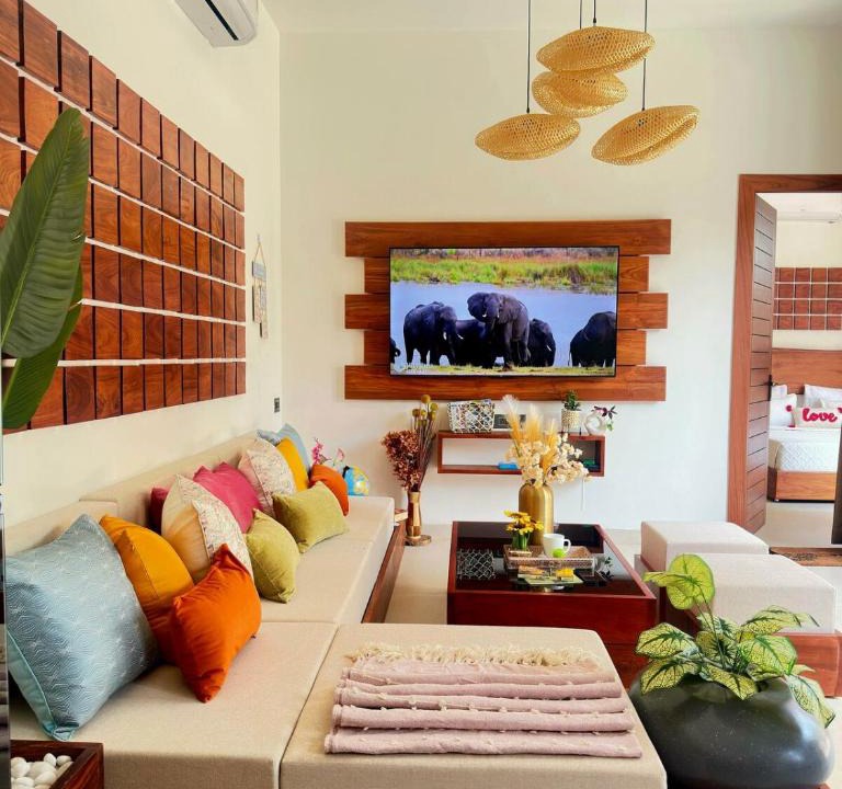 Garjia Villa | Walnut Villa - Barefoot Homestays Jim corbett
