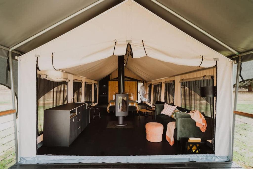 Channybearup House | Wandagar Eco Tent - Carnaby