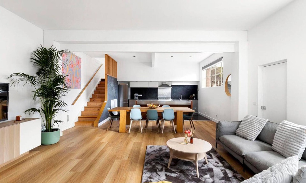 Fitzroy North House | Warehaus/Loft Style 2 Level XL Size Space