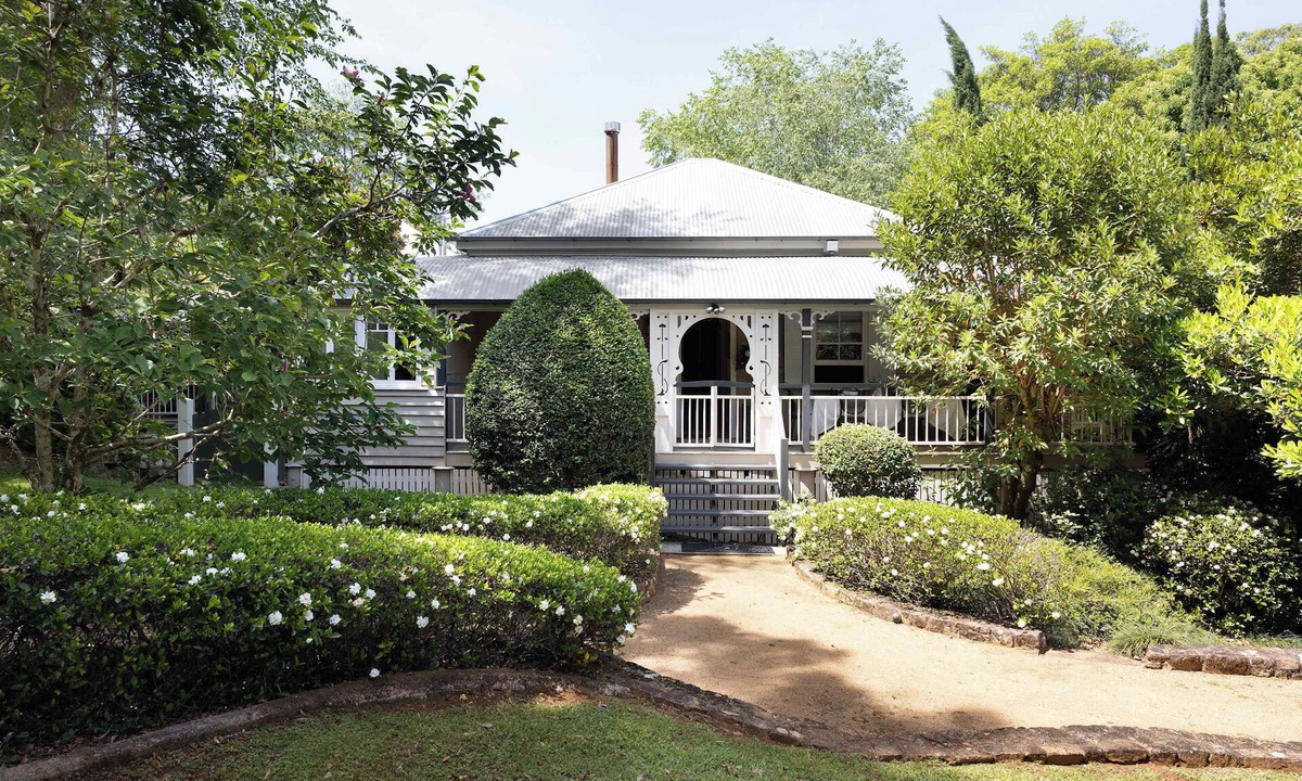 North Maleny House | Waterfall Lodge Maleny