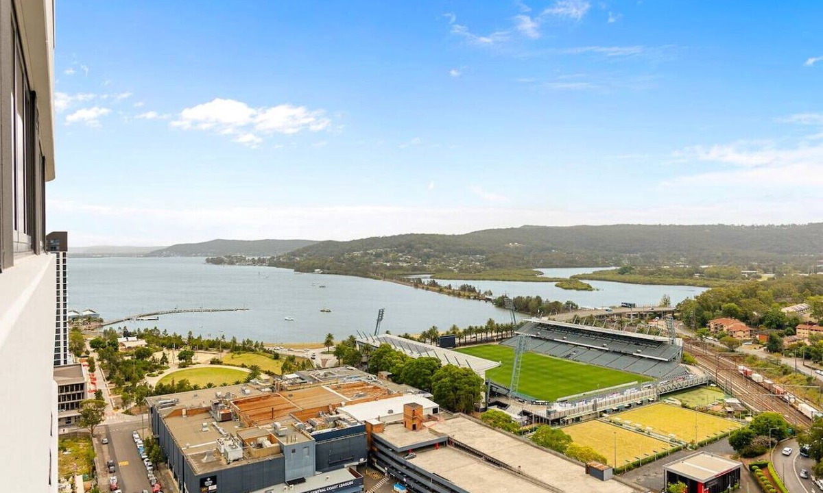 Gosford Apartment | Waterfront Apartment in the Heart of Gosford