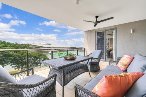 Darwin City Centre Apartment | Waterfront Aqua Suite Water Views, Sleeps 5
