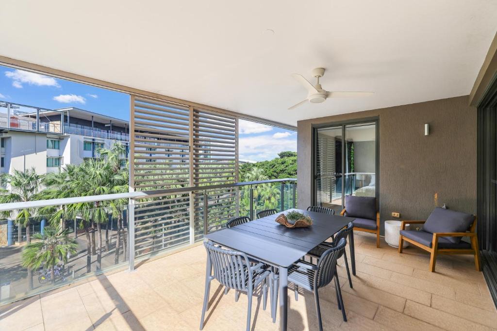 Darwin City Centre Apartment | Waterfront Palms Suite 3 Bed, Central Location