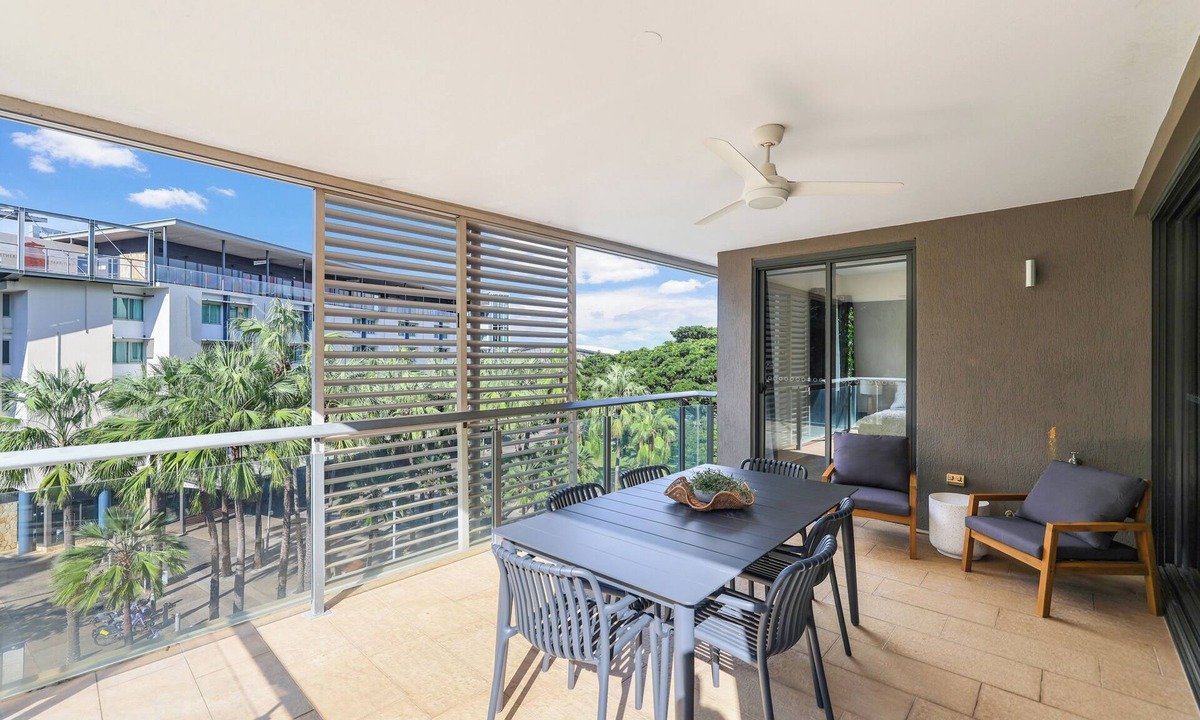 Darwin City Centre Apartment | Waterfront Palms Suite: 3 Bedroom apartment in convenient central location