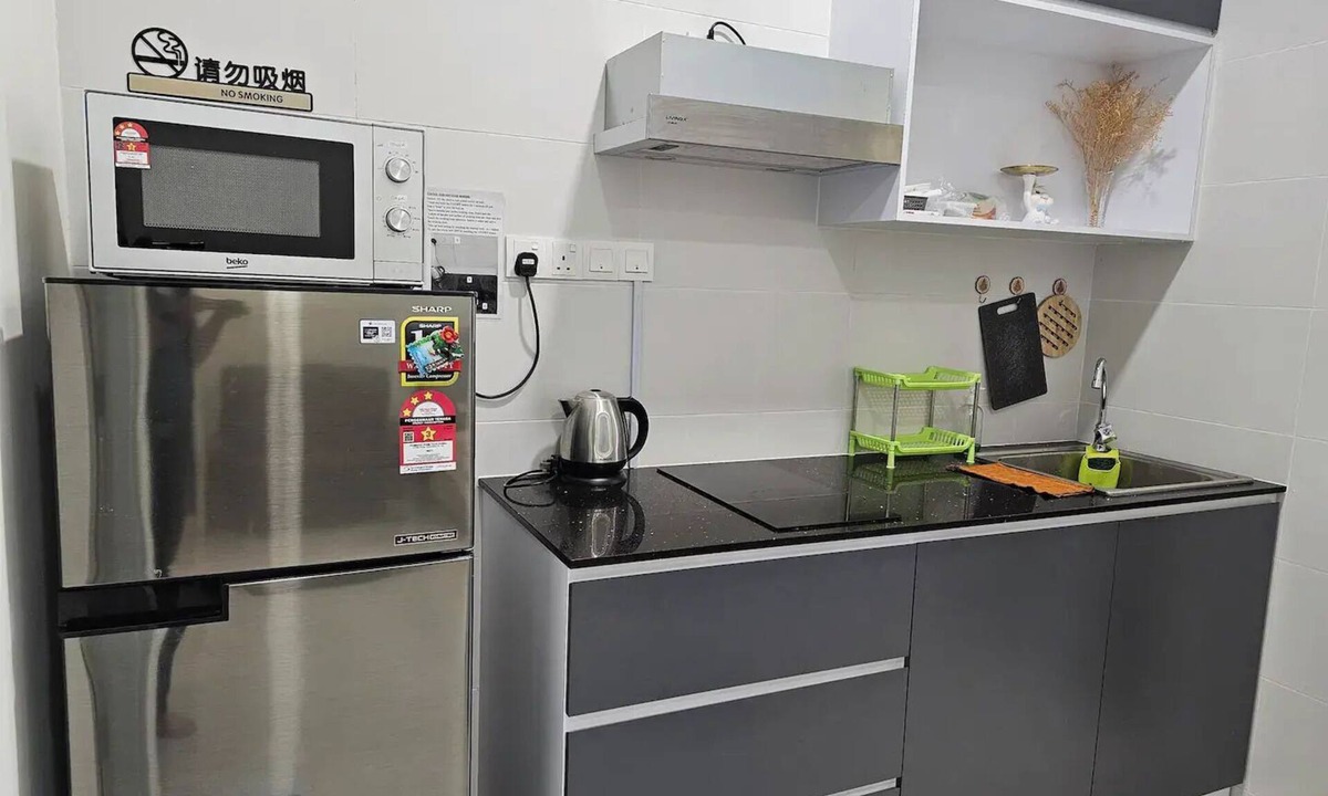 Kuching Condo | Waterfront Suite A, Serene View @Riverine Resort
