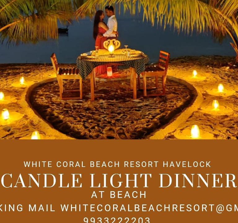 Havelock Island Hotel | white coral beach resort