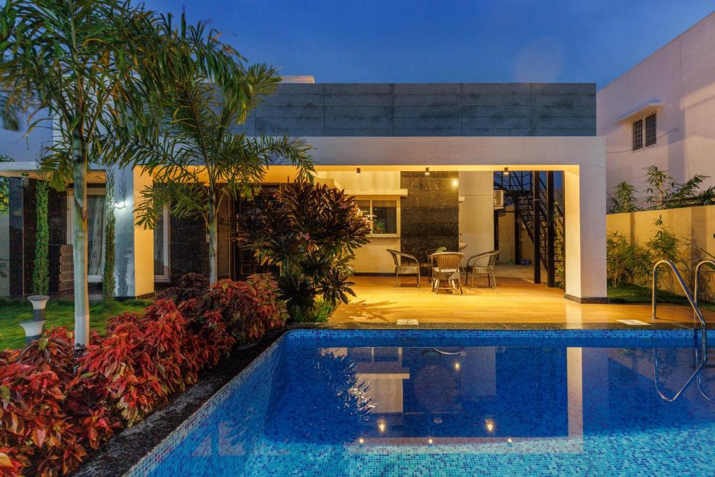 Hosur Apartment | Wildscape by StayJade Pool Garden1hr HSR E-city