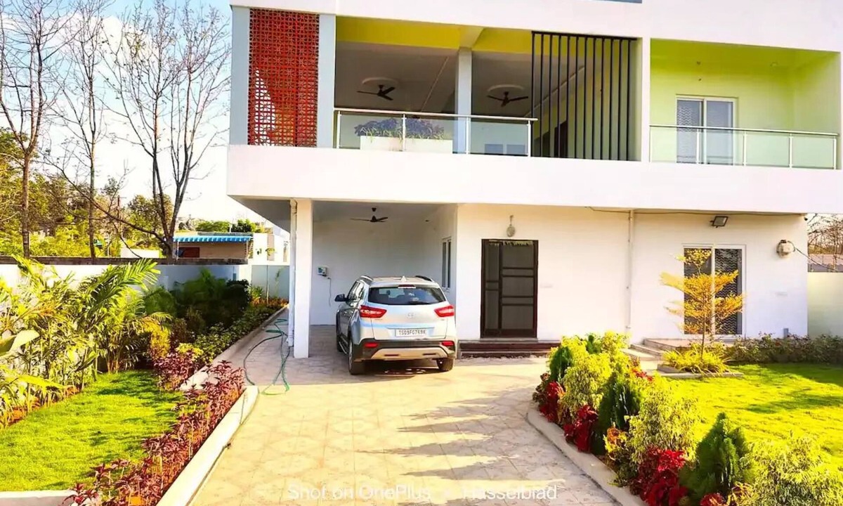 Hyderabad House | Willow - The Villa