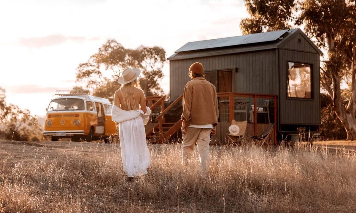 Mount Crawford Cabin | Wonderful Tiny House Settled Amidst Trees in Springton, South Australia