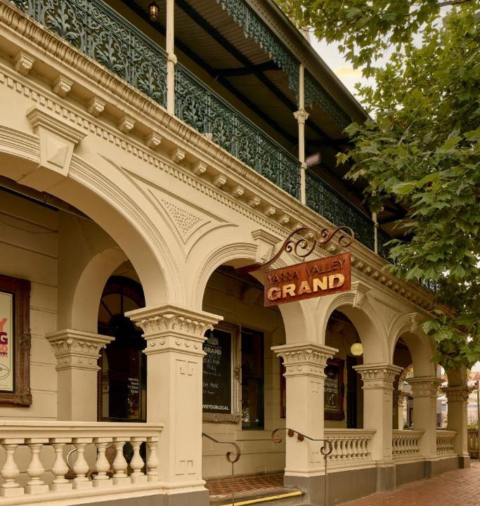 Yarra Glen Hotel | Yarra Valley Grand