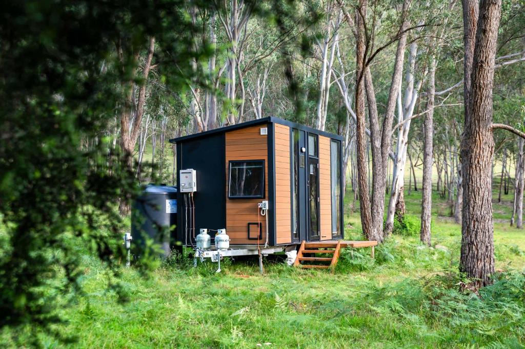 Broke House | Yengo Tiny House by Tiny Away