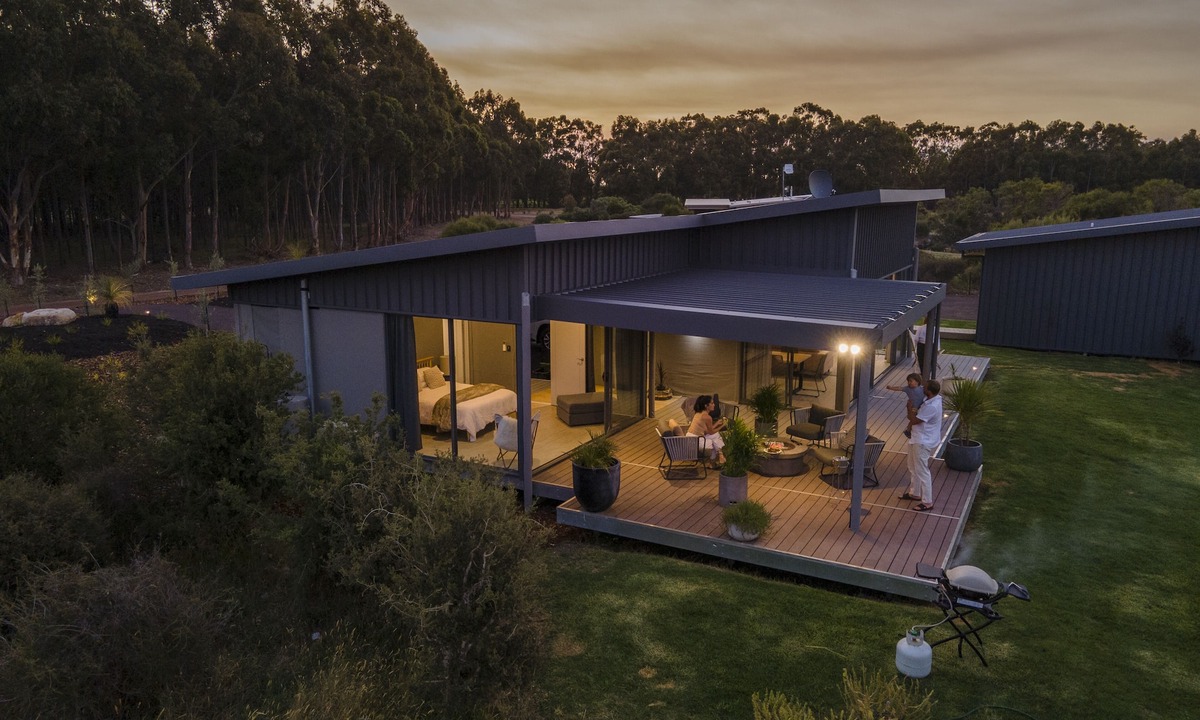 Wilyabrup Villa | Zambezi Lodge, Down South Luxe Retreat