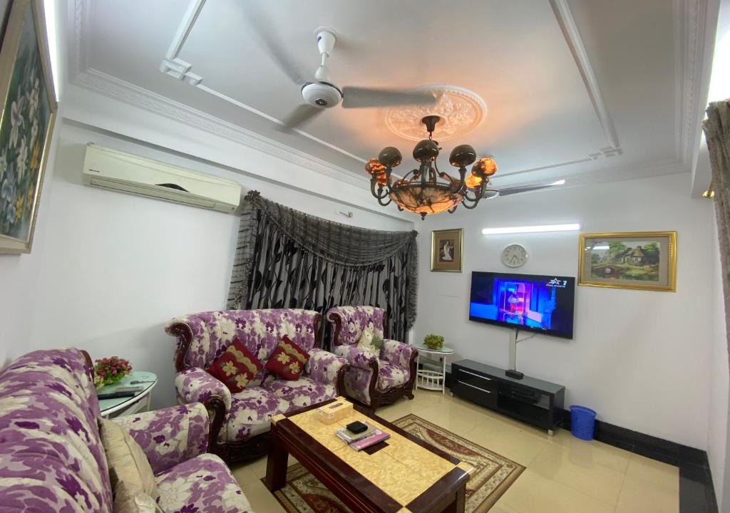 Basundhara Residential Area Apartment | Zara’s Service Apartment