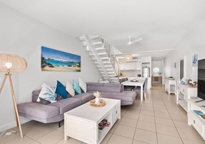 2 Bedroom Oceanfront Penthouse Beach Club in Palm Cove
