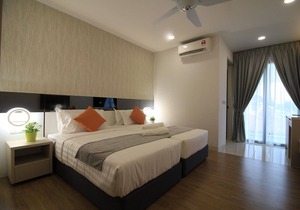 #9 Tropical Evilla Studio Apartment in Seri Kembangan